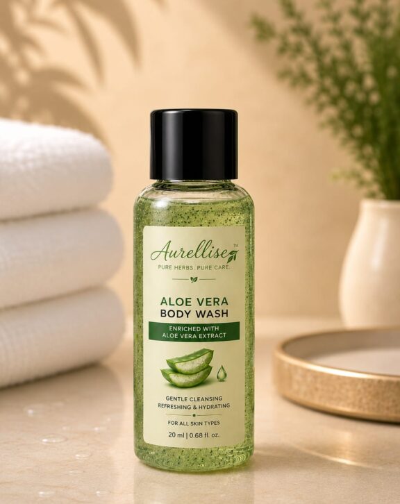 A luxurious moisturizing body wash infused with Aloe Vera and Vitamin E that gently cleanses while leaving skin feeling soft, refreshed, and naturally hydrated.