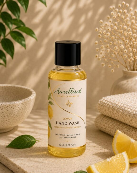Refresh your hands with a vibrant cleansing experience inspired by the uplifting essence of Lemon. Its gentle formula removes impurities while leaving hands feeling clean, refreshed, and pleasantly fragranced.