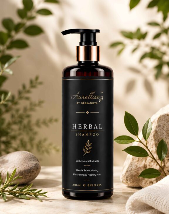 A rich Ayurvedic blend of time-honored herbs and deeply nourishing oils, this shampoo strengthens from root to tip while restoring natural vitality. Designed to bring balance to scalp and hair, it unveils softness, shine, and enduring strength.