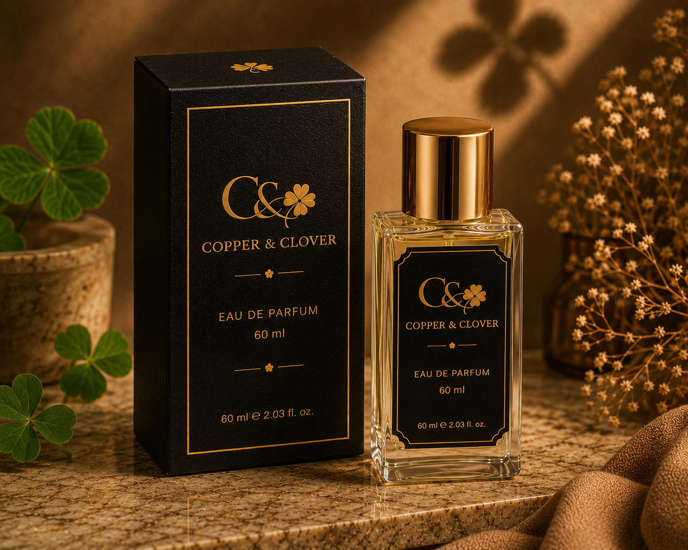 Copper & Clover Eau de Parfum