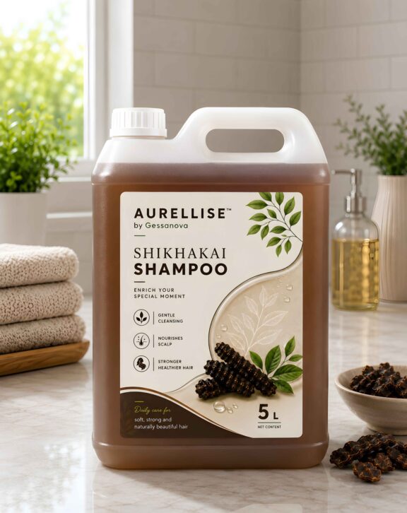 Inspired by the traditional goodness of Shikakai, this everyday shampoo gently removes impurities while helping hair feel clean, smooth, and manageable. Its rich lather and elegant fragrance make every wash a refreshing experience.